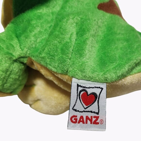 Ganz Webkinz Key Lime Dino 9 in Plush Dinosaur Stuffed Animal Toy NO CODE HM185 - Picture 3 of 5